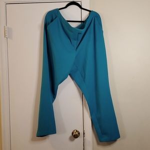 Plus Size Solid Ankle Pants Size 20